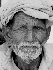 Simeon perhaps? God promised that he would see Messiah before he died. And he did!