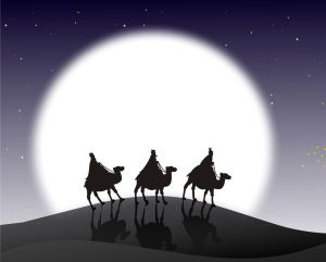 The Wise Men seek the King