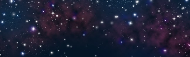 "Count the stars, Abraham. That's the number of your descendants!" 