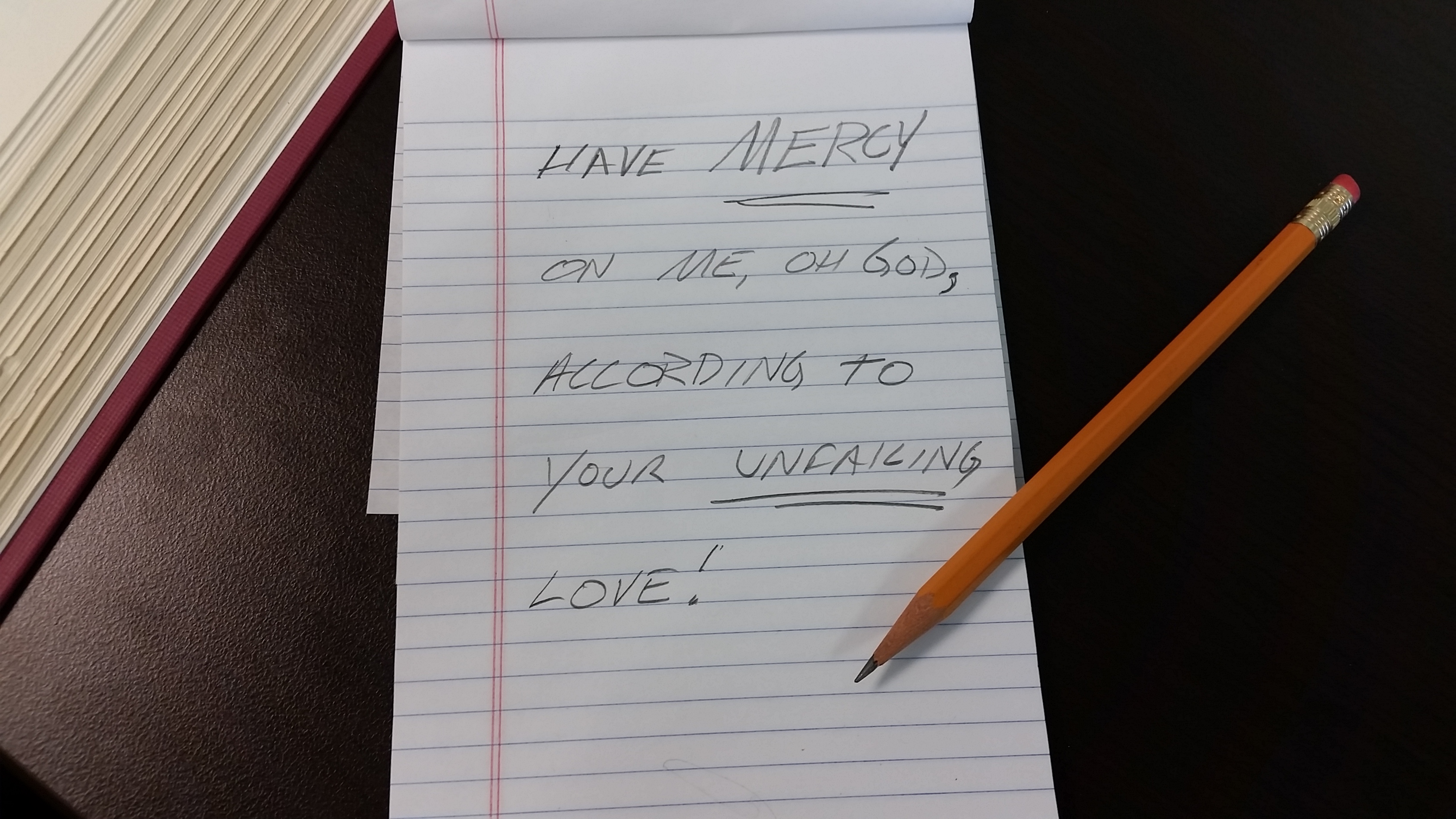 You do still love me, right?