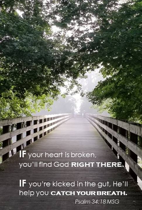 God will help you catch your breath.