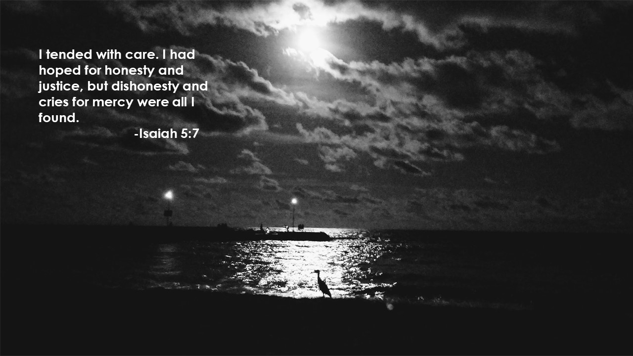 Isaiah 5 7